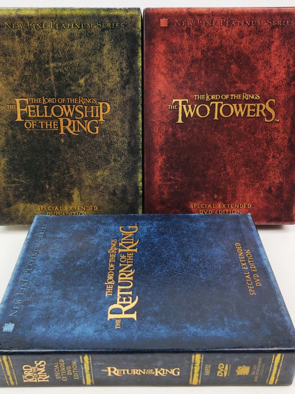 Lord Of The Rings Special Extended Edition DVD Box Set Movies